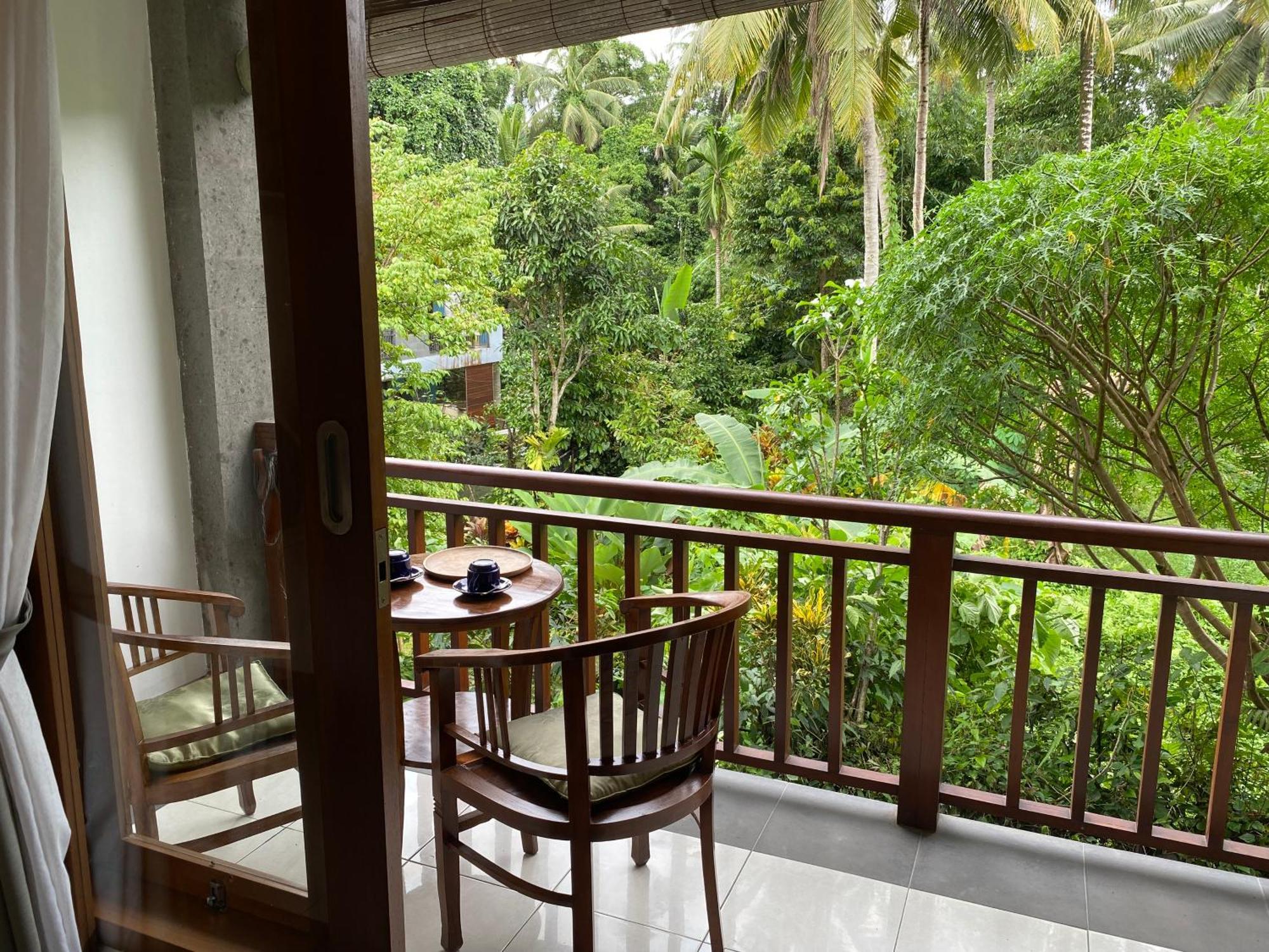 Nyoman Homestay Ubud Exterior foto